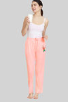 Zivame Tom & Jerry Anniversary Knit Poly Pyjama - Peach Pearl — thumbnail 4